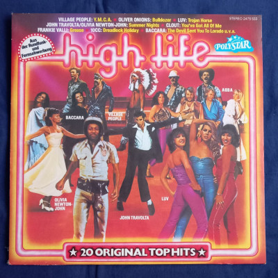 various - High Life. 20 Original _ vinyl, LP_Polystar( Germania, 1979 )_ NM / NM foto