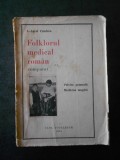 I. AUREL CANDREA - FOLKLORUL MEDICAL ROMAN COMPARAT (1944, prima editie)