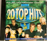 Various &lrm;&ndash; 20 Top Hits Aus Den Charts 6/98 VG+ / NM cd muzica anii 90 Top 13 Music germania 1998