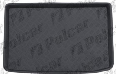 Tavita portbagaj Ford Ecosport, 10.2017-2022, montare spate, podea inalta; fara protectie antiderapanta; (PE), RapidAuto foto