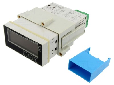 Regulator pe panou, LCD, IP65 foto