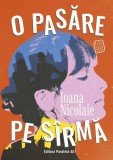 Carte O pasăre pe s&icirc;rmă Paperback brosat, personaj feminin Sabina, Bucuresti anii '90