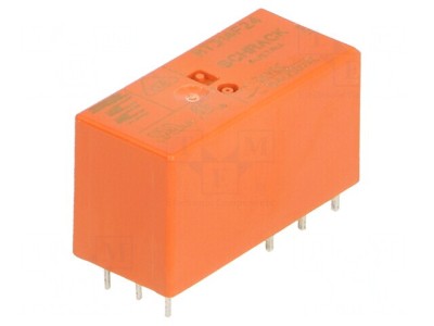 Releu Electromagnetic SPDT 24VDC 16A foto