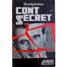 CONT SECRET de FRANCISC MUNTEANU , 1993