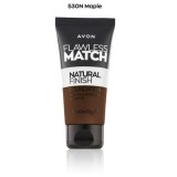 Fond de ten Flawless Match Natural Finish 530N (Maple) &ndash; Machiaj perfect,, Avon