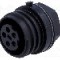 Conector circular, mama, 5 pini, BULGIN - PX0931/05/S