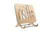 Suport Carte/Partitura Lemn, Ergonomic, Pliabil 30x32cm - Ideal Lectura, Studiu, Tableta, Muzica - Cadou Elegant