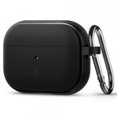 Husa Spigen Caseology Vault pentru Apple AirPods Pro Series, Neagra foto