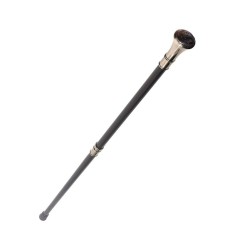 Baston din metal cu simbol masonic 90cm MM954
