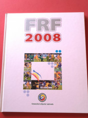 Almanahul echipei Nationale de Fotbal - ROMANIA (FRF 2008) foto