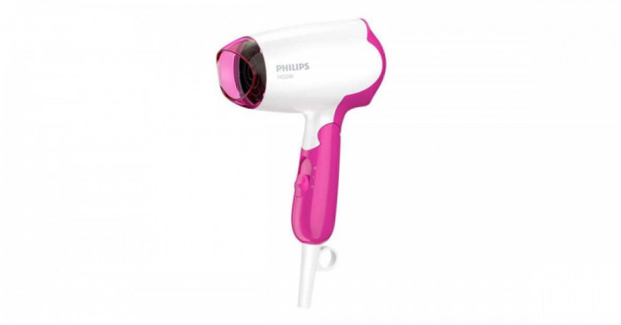 Philips Hajsz&aacute;r&iacute;t&oacute; salondry compact BHD003/00 #feh&eacute;r-r&oacute;zsasz&iacute;n