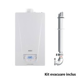 CENTRALA TERMICA PE GAZ IN CONDENSATIE BAXI LUNA CLASSIC 28 INT-B KIT EVACUARE INCLUS