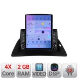Navigatie Renault Kangoo ecran tip TESLA 9.7&quot; cu Android Radio Bluetooth Internet GPS WIFI 2+32 DSP Quad Core CarStore Technology