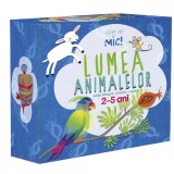 Carte Editura Corint, Istet de mic! Lumea animalelor, romana-engleza