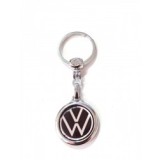 Breloc auto pentru VW rotund