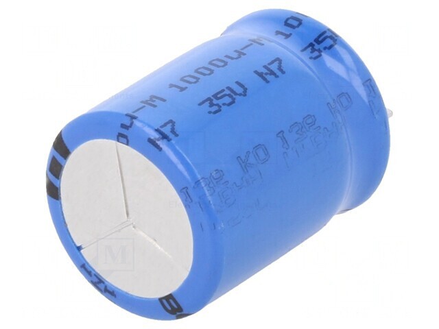 Condensator electrolitic 1000uF 35V THT