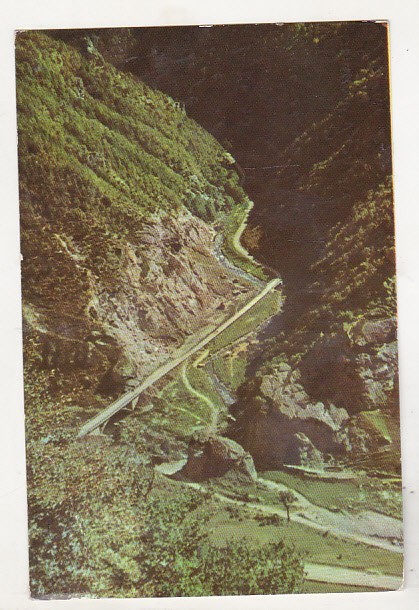 bnk cp Valea Dambovitei si valea lui Coman - Vedere - uzata