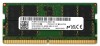 Memorie Ram Laptop Micron 32GB, DDR5, 2Rx8, PC5-4800B-SB0, 4800Mhz, MTC16C2085S1SC48BA1-BC, PC5-38400, CL40, 1.1V, Non-ECC, sodimm, 262 pini