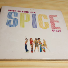 [CDA] Spice Girls - Spice Up Your Life - single digipak - sigilat