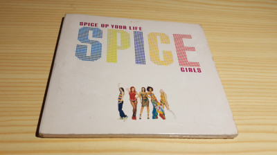 [CDA] Spice Girls - Spice Up Your Life - single digipak - sigilat foto