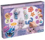 Arta pe geam - Stitch &amp; Angel