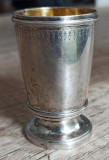 Mic pahar din argint nemarcat, secolul XIX