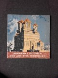 ROUMANIAN'S HISTORICAL AND ARTISTIC MONUMENTS (TEXT IN LIMBA ENGLEZA)