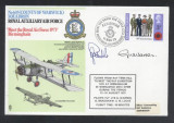 Great Britain 1973 RAF 605 Squadron - Meet RAF Birmingham - signed K.380