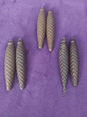 SET Contragreutati lant pentru Ceas cu Cuc de perete MAJAC Rusesc,greutati ceas vechI,SET GREUTATI ORIGINALE Ceas cu CUC vechi originale ,,PENDULE,,