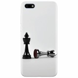 Husa silicon pentru Huawei Y5 2018, Chess