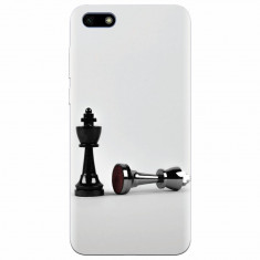 Husa silicon pentru Huawei Y5 Prime 2018, Chess