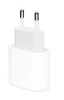 Incarcator retea 220V Apple, USB Type C, 20W, fast charge, alb, &quot;muvv3zm/a&quot; (timbru verde 0.18 lei)