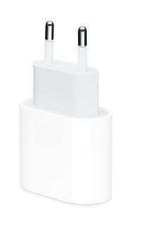 Incarcator retea 220V Apple, USB Type C, 20W, fast charge, alb, &amp;quot;muvv3zm/a&amp;quot; (timbru verde 0.18 lei) foto
