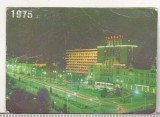 Bnk cld Calendar de buzunar 1975 ONT Carpati Brasov