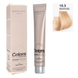 Blond platinat auriu 10.3 Vopsea Colora MaXXelle cu extract de Goji 100 ML