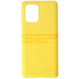 Husa TPU Matte Mint Samsung Galaxy S10, Protectie Premium