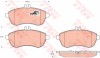 Set placute frana,frana disc MERCEDES E-CLASS (W211) (2002 - 2009) TRW GDB1736