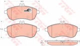 Set placute frana,frana disc MERCEDES E-CLASS (W211) (2002 - 2009) TRW GDB1736