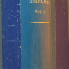 VASILE ALECSANDRI: OPERE COMPLETE:PARTEA I/TEATRU VOL. 1/1875/DEDICATIE-AUTOGRAF