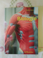 Memorator de biologie ? Corina Ciucu, Editura Booklet, foto