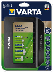 Incarcator Varta Universal pentru AA, AAA, C, D si 9V Ni-MH 57688 foto