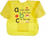 Sort cu maneci pentru activitati BabyJem ABC (Culoare: Galben)