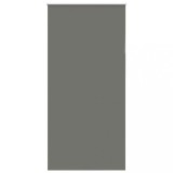 Jaluzea cu role opace gri 95x210 cm lățime țesătură 90,7 cm