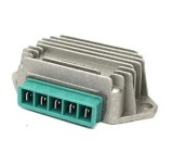 Releu incarcare/regulator tensiune Piaggio/Aprilia 50-125cc 5 pini-4T