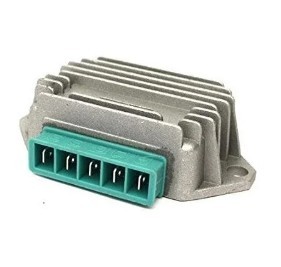 Releu incarcare/regulator tensiune Piaggio/Aprilia 50-125cc 5 pini-4T