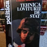 TEHNICA LOVITURII DE STAT - CURZIO MALAPARTE