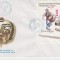 C12 - FDC Romania - Expozitia filatelica Philkorea94 Seul colita - LP1352 - 1994