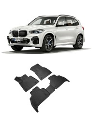 SET COVORASE AUTO CAUCIUC FIT BMW X5 (G05) 3D (2018-2024)
