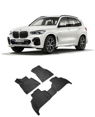 SET COVORASE AUTO CAUCIUC FIT BMW X5 (G05) 3D (2018-2020) foto