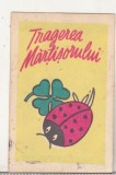Bnk cld Calendar de buzunar - 1985 - Loto Pronosport - Tragerea Martisorului